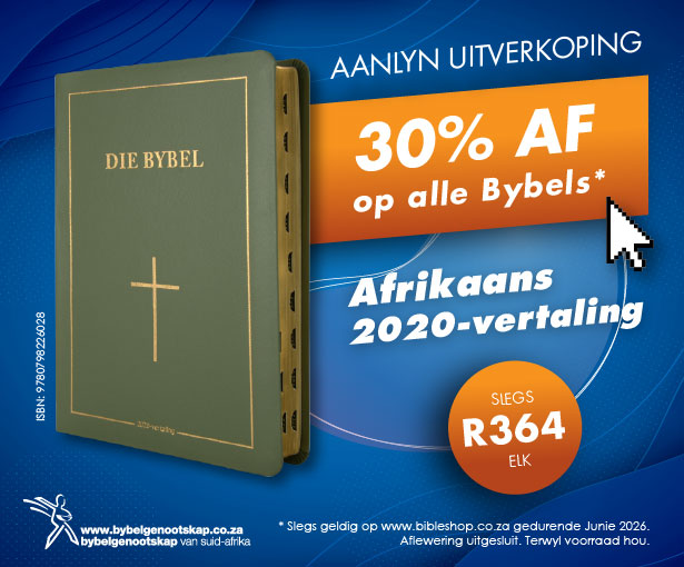 Dankbaarheid vir die kruis – “Dit is volbring” - 2 April 2026